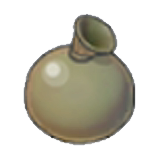 Paint balloon (beige) figure
