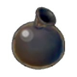 Paint balloon (black) figure