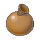 Paint balloon (brown) figure