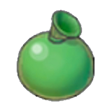 Paint balloon (green) figure