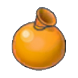 Paint balloon (orange) figure
