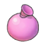 Paint balloon (pink) figure