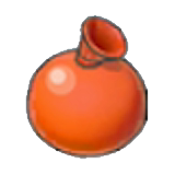 Paint balloon (red) figure