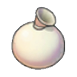 Paint balloon (white) figure