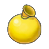 Paint balloon (yellow) figure