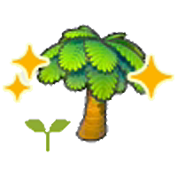Palm tree sapling (Grow) figure