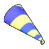 Party Popper figure