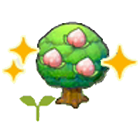 Pecha tree sapling (Grow) figure