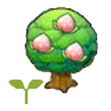 Pecha tree sapling figure