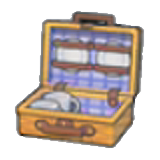 Picnic basket figure