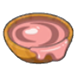 Pink paint figure