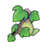 Pitcher-plant pot figure