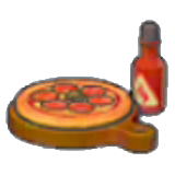 Pizza figure