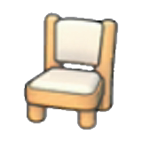 Plain chair figure