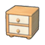 Plain chest figure