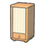 Plain closet figure