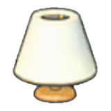 Plain lamp figure