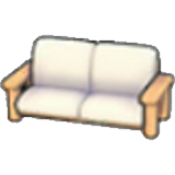 Plain sofa figure