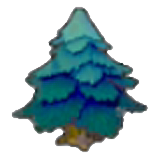 Pointy tree figure