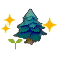 Pointy tree sapling (Grow) figure