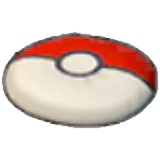 Poké Ball bed figure