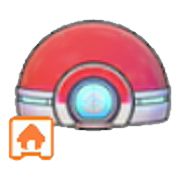Poké Ball house kit figure