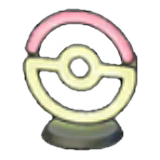 Poké Ball light figure