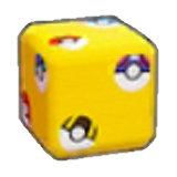 Poké Ball print figure