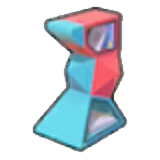 Polygonal Shelf figure