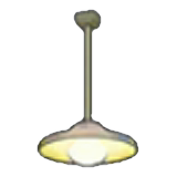 Pop art lamp figure