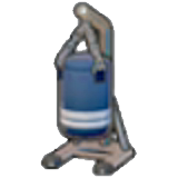 Punching bag figure