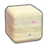 Pure-white soil figure