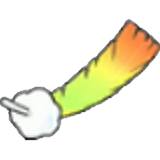 Rainbow Feather figure