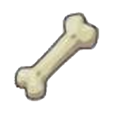 Rare Bone figure