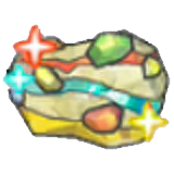 Rare Pokémetal fragment figure