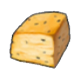 Recycled bread figure