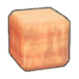 Red cliff rock figure