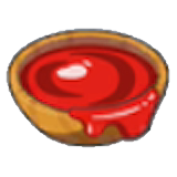 Red paint figure