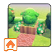 Relaxing park kit figure