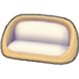 Resort sofa figure