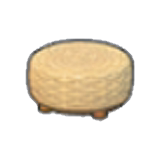 Resort stool figure