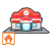 Ridge Pokémon Center kit figure
