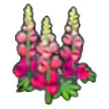Robust flower figure