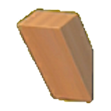 Roof support figure
