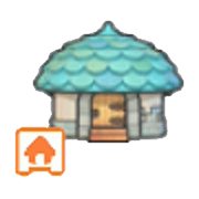 Sand cottage kit figure