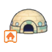 Sand hut kit figure