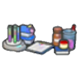 Science experiment figure