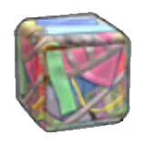 Scrap cube figure