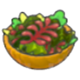 Seaweed salad figure
