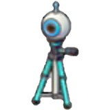 Security camera figure